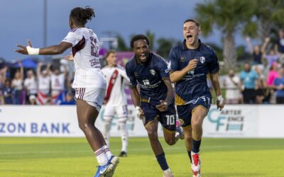 PRESS RELEASE: FC Naples Draws 2-2 in Electric Home Match Against Chattanooga Red Wolves