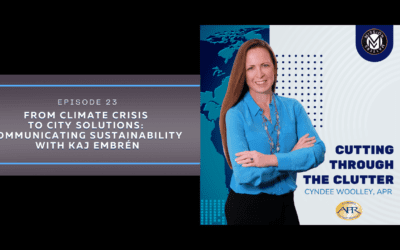 From Climate Crisis to City Solutions: Communicating Sustainability with Kaj Embrén